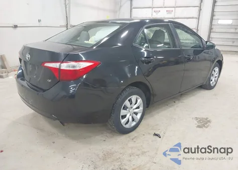 2014 Toyota Corolla Le из США, поврежденный, VIN 5YFBURHE1EP053689